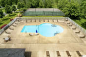 Thumbnail 54 of 79 - Aerial Pool View at Willowbrooke Apartments, Brockport