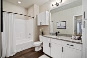 Thumbnail 8 of 31 - Guest Bathroom with Oval Tubs