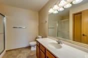 Thumbnail 32 of 43 - Upper Corner Pineview, Primary Bathroom, 2 Bed/2 Bath