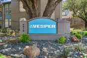 Thumbnail 14 of 58 - our sign in front of the building  at Vesper, Dallas, TX
