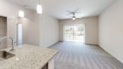 Thumbnail 50 of 51 - B1-Mesquite Living Room at Delco Flats, Austin, 78717