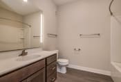 Thumbnail 29 of 65 - Bathroom (Elite Floor Plan) at Emerald Creek Apartments, Greenville