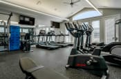 Thumbnail 12 of 65 - 24/7 Fully-Functional Fitness Center at Emerald Creek Apartments, Greenville, 29607