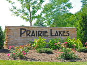 Thumbnail 1 of 33 - Entrance Sign at Prairie Lakes Apartments, Peoria, IL