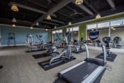 Thumbnail 8 of 22 - Fitness Center at the Residences of Creekside.