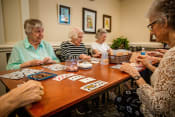 Thumbnail 18 of 59 - Playing Cards at The Dorchester & Manor, Pineville, North Carolina
