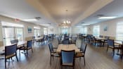 Thumbnail 32 of 59 - Dining Hall at The Dorchester & Manor, Pineville, North Carolina