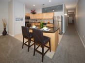 Thumbnail 5 of 18 - The Residences at 668 Standard Model Kitchen at The Residences at 668 Apartments, Cleveland