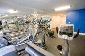Thumbnail 12 of 57 - Fitness center with treadmills