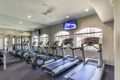 Thumbnail 10 of 32 - Fitness center with treadmill