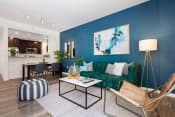 Thumbnail 13 of 55 - Luxury Apartments in San Francisco CA - Spacious Living Room At Strata at Mission Bay with Open Space Layout and Stylish Interiors and Hardwood Floors