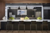 Thumbnail 24 of 88 - Community kitchen with stainless steel appliances