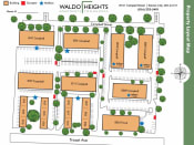 Thumbnail 2 of 46 - Waldo Heights Map at Waldo Heights, Kansas City, MO