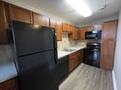 Thumbnail 9 of 19 - large fully equipped kitchen with abundant cabinet space near the river market in Kansas City, Missouri KCMO