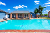 Thumbnail 9 of 55 - Close up of swimming pool at Bennett Ridge Apartments, Oklahoma City, Oklahoma