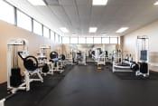 Thumbnail 7 of 19 - 24 hour fitness center at walnut tower apartments in kansas city missouri