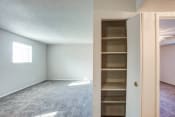Thumbnail 9 of 12 - View of living room and linen closet