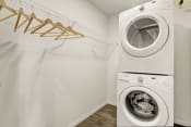 Thumbnail 7 of 30 - Sparc Apartments Closet and Washer and Dryer