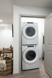 Thumbnail 10 of 31 - Bo Apartments stacked washer and dryer