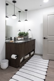 Thumbnail 9 of 31 - Bo Apartments bathroom vanity