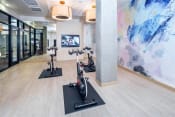 Thumbnail 11 of 29 - G12 Apartments Fitness Center with Cardio Bikes
