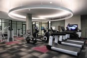 Thumbnail 10 of 29 - G12 Apartments Fitness Center