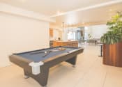 Thumbnail 27 of 49 - Meetinghouse Apartments Community Lounge with Pool Table