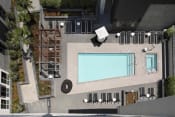 Thumbnail 13 of 29 - G12 Apartments Pool from Above