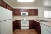 Thumbnail 5 of 21 - Steeple Chase Kitchen with Dishwasher and Ample Countertop Space