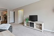 Thumbnail 8 of 40 - Bright and open living room at Heritage Hill Estates Apartments, Cincinnati, Ohio 45227