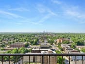Thumbnail 4 of 66 - Picturesque Views From Apartment Balcony at CityView on Meridian, Indiana, 46208