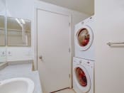 Thumbnail 15 of 20 - Stacked Washer/Dryer at C.W. Moore Apartments, Idaho, 83702