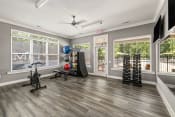 Thumbnail 10 of 14 - the preserve at ballantyne commons community fitness room
