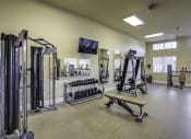 Thumbnail 11 of 34 - The Gate Apartments Fitness Center