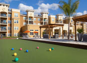 Thumbnail 21 of 34 - The Gate Apartments  Bocce Ball court