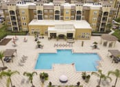 Thumbnail 15 of 34 - The Gate Apartments  Pool Aerial