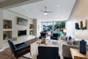 Thumbnail 2 of 18 - East Chase Apartments clubhouse lounge area