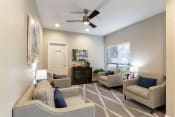 Thumbnail 3 of 18 - East Chase Apartments clubhouse waiting area
