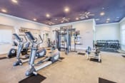 Thumbnail 6 of 26 - Fully-equipped fitness center - The Crossings at Alexander Place