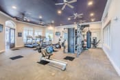 Thumbnail 7 of 26 - Fully-equipped fitness center - The Crossings at Alexander Place