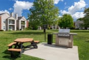 Thumbnail 8 of 18 - East Chase Apartments BBQ and picnic area
