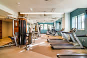 Thumbnail 8 of 27 - Fully-equipped fitness center - Eitel Apartments