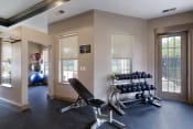 Thumbnail 8 of 26 - Lantern Woods Apartments - Fully-equipped fitness center with free weights
