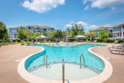 Thumbnail 10 of 23 - Windward Long Point Apartments - Saltwater pool with sundeck