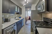 Thumbnail 11 of 12 - Hill House on Chestnut Hill - Modern kitchen appliances and cabinetry