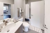Thumbnail 11 of 12 - Lansdale Station Apartments bathroom