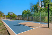 Thumbnail 12 of 25 - Outdoor basketball court - Mountain Shadows Apartments