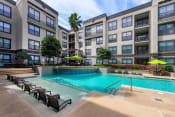 Thumbnail 14 of 24 - 3000 Sage - Resort-style pool sun ledge