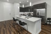 Thumbnail 16 of 25 - Modern kitchens with stainless steel appliances - Debbie Lane Flats