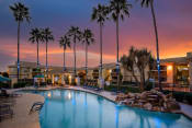 Thumbnail 22 of 22 - Arizona sunsets by the resort-style swimming pool - Arrowhead Landing Apartments